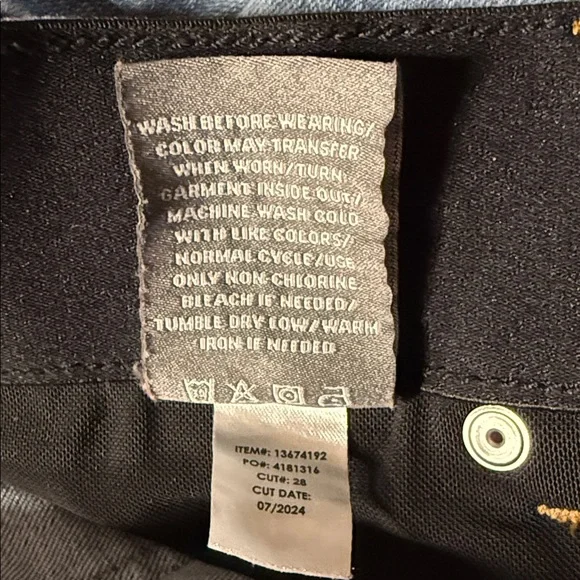 Torrid Women's Light Blue Straight Leg Jeans - Picture 15 of 15